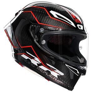 AGV PISTA GP RR [PERFORMANTE CARBON/RED] 